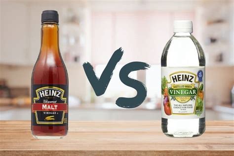 malt vinegar vs white vinegar